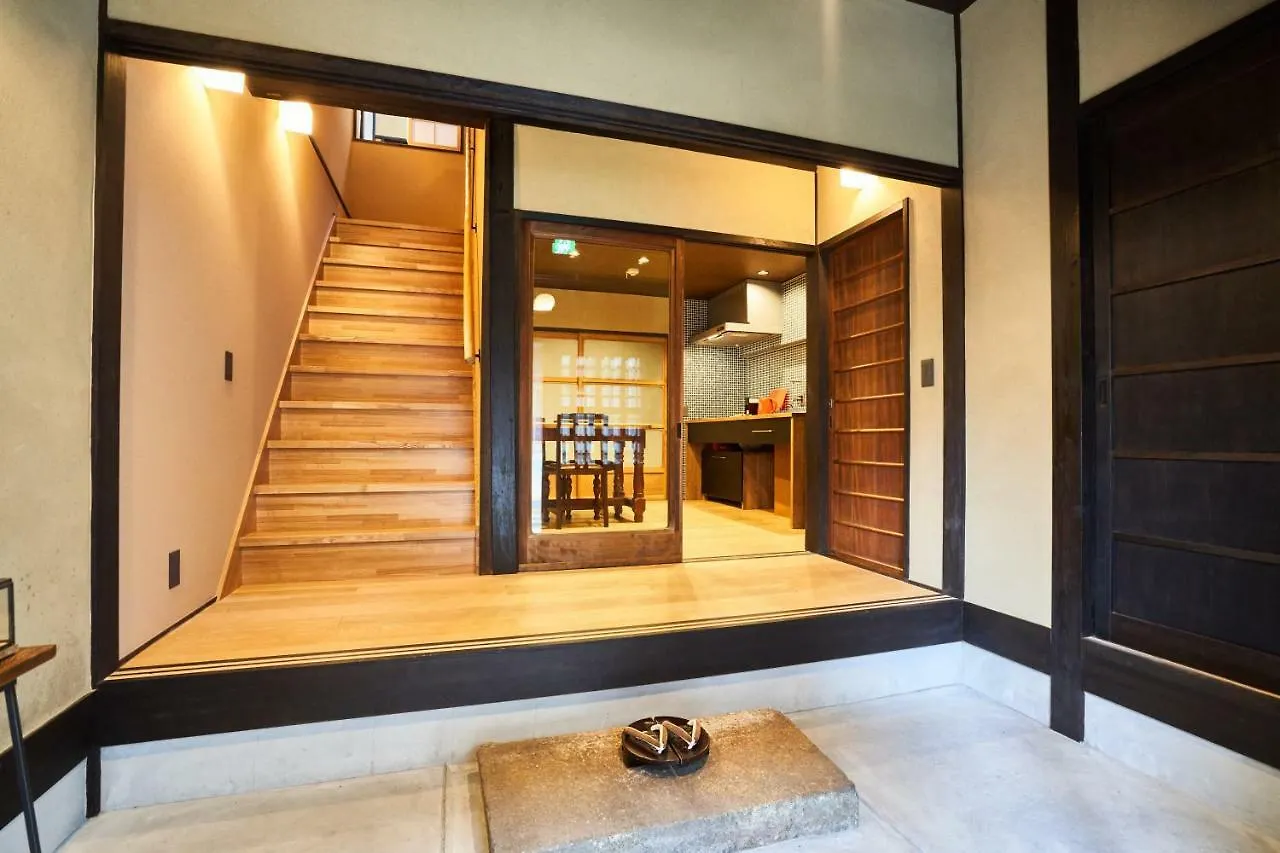 Nagi Nijo Castle Villa Kyoto